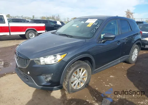 2013 Mazda Cx-5 Touring z USA, uszkodzony, nr VIN JM3KE2CE0D0112873